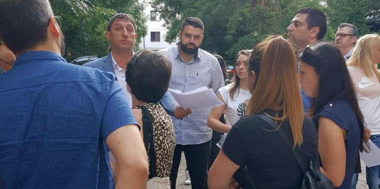 Петко Димитров: БСП спаси зеленото пространство в район "Сердика"